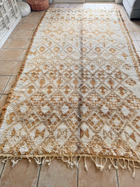 Moroccan Vintage  Rug  “Imogen" 365 x 195