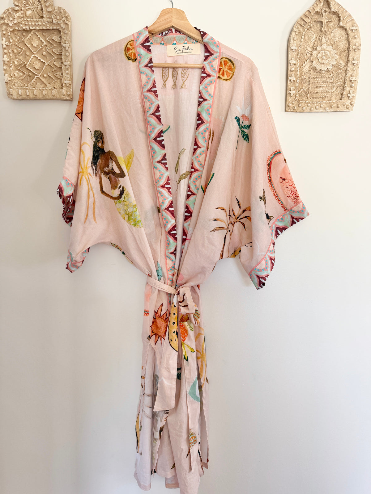 Sea Song Mermaid Kimono