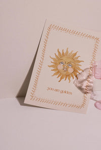 Brigitte May You Are Golden A4