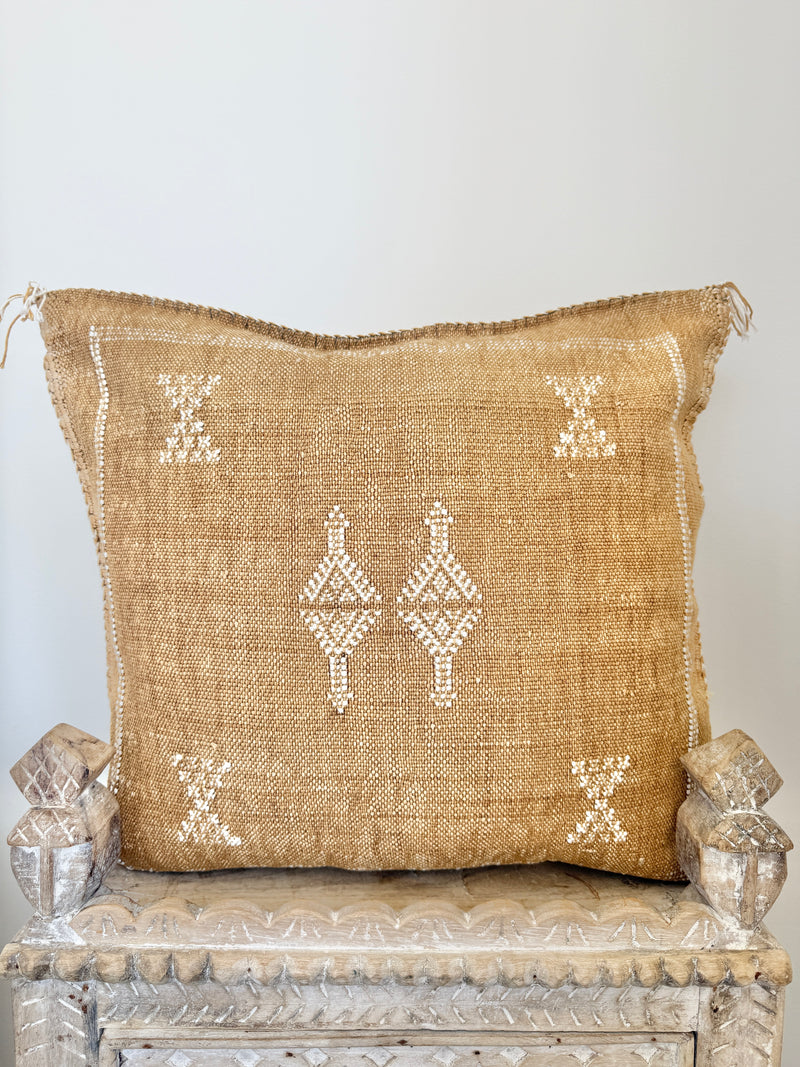 Cactus Silk Square Cover - Sq283