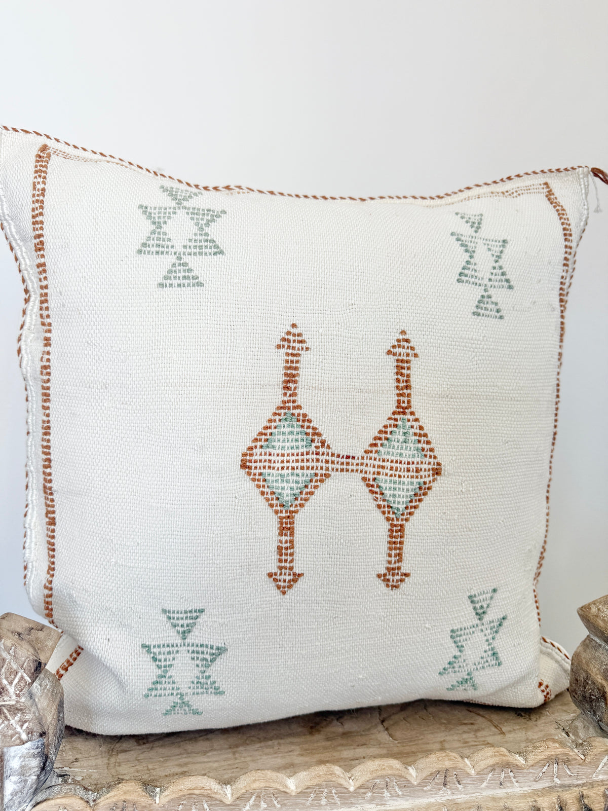 Cactus Silk Square Cover - Sq302