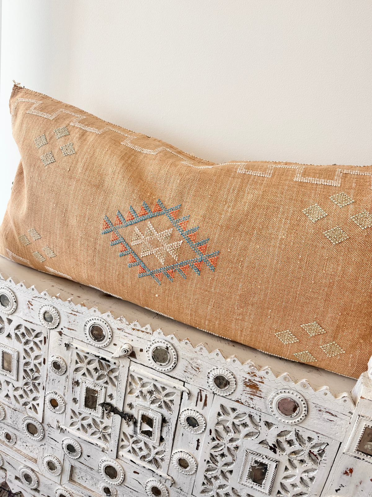 Cactus Silk Large Lumbar Cushion LL32