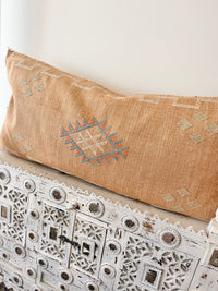 Cactus Silk Large Lumbar Cushion LL32