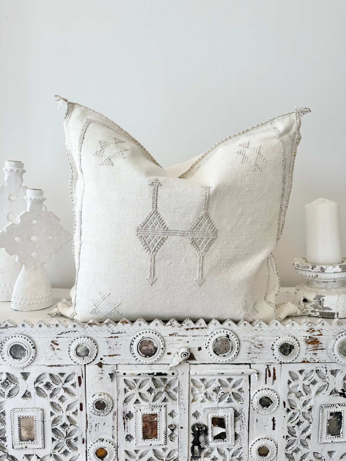 Cactus Silk Square Cover - Sq353