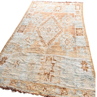 Moroccan Vintage  Rug  "Adalee" 364 x 197