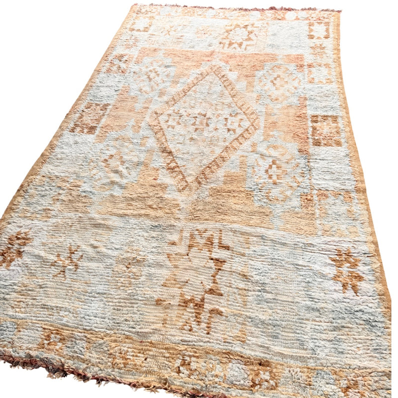 Moroccan Vintage  Rug  "Adalee" 364 x 197