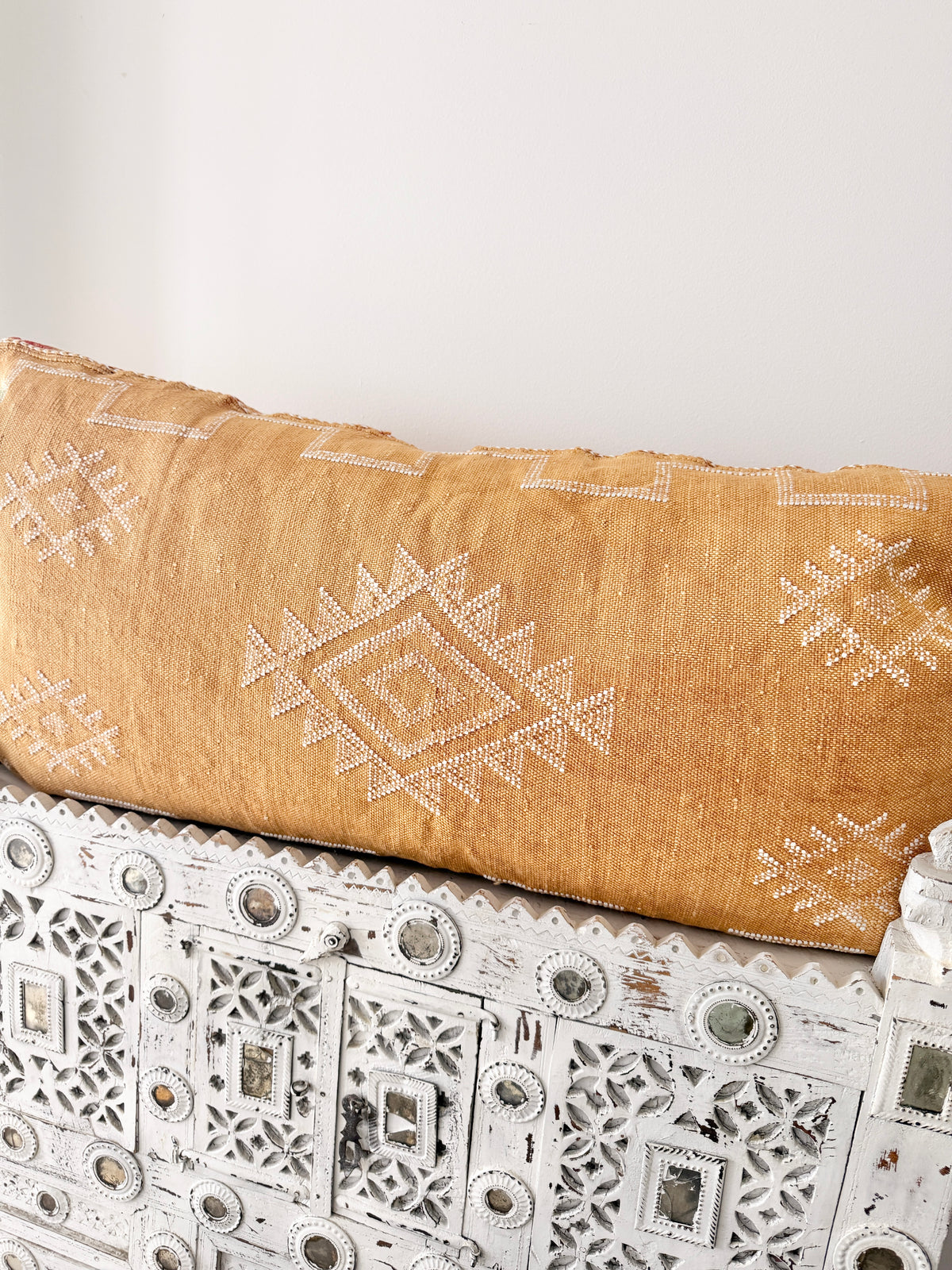 Cactus Silk Large Lumbar Cushion LL18