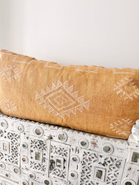 Cactus Silk Large Lumbar Cushion LL18