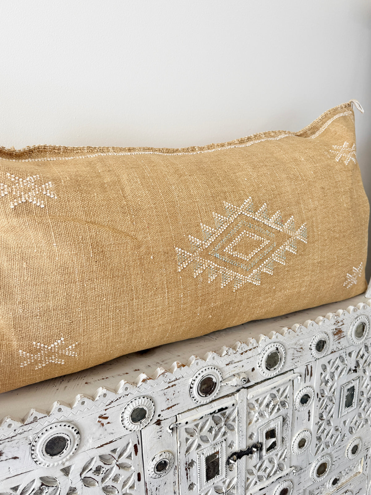 Cactus Silk Large Lumbar Cushion LL56