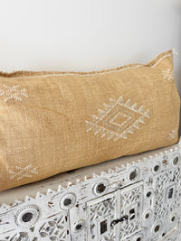 Cactus Silk Large Lumbar Cushion LL56