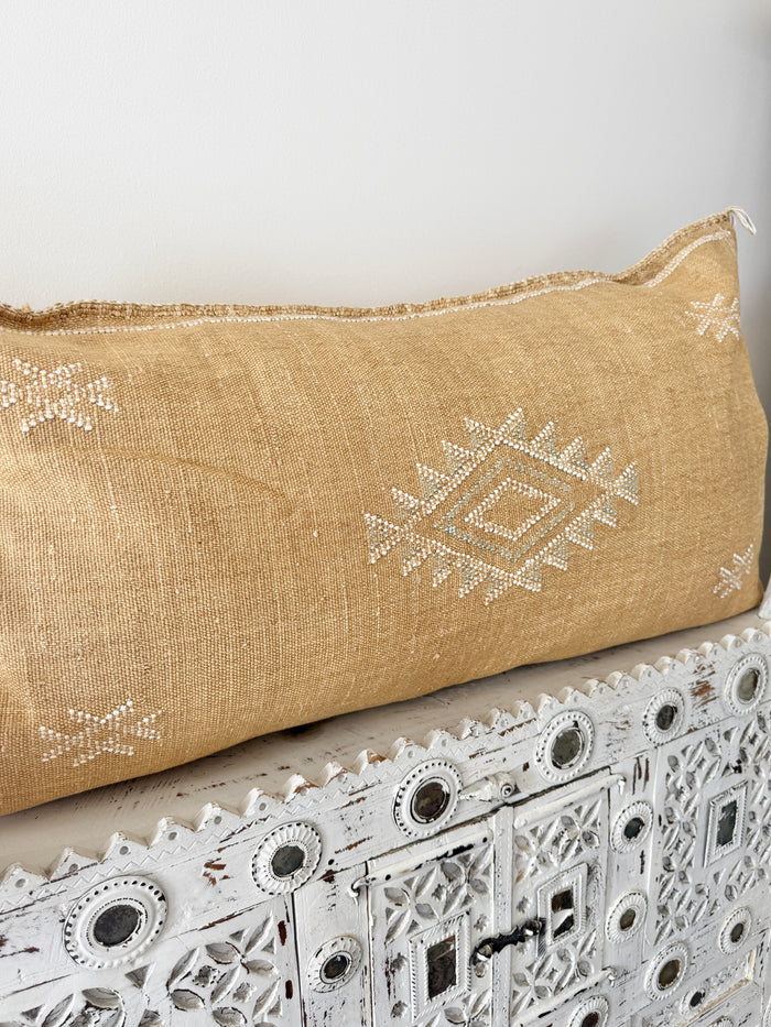 Cactus Silk Large Lumbar Cushion LL56
