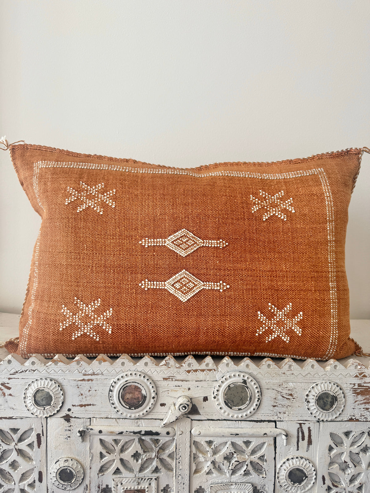 Cactus Silk Small Lumbar Cover SL1