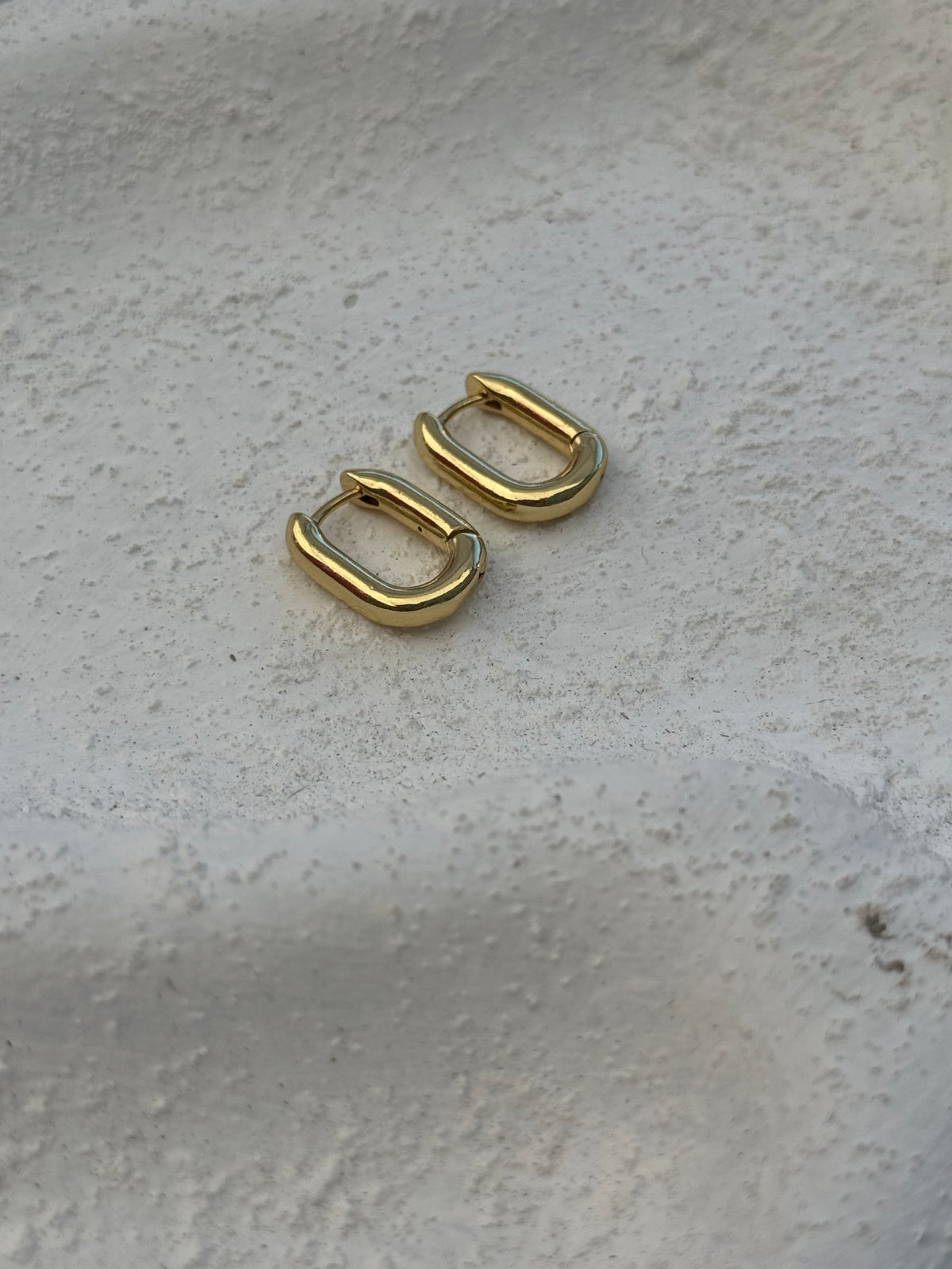Hazel huggie earrings
