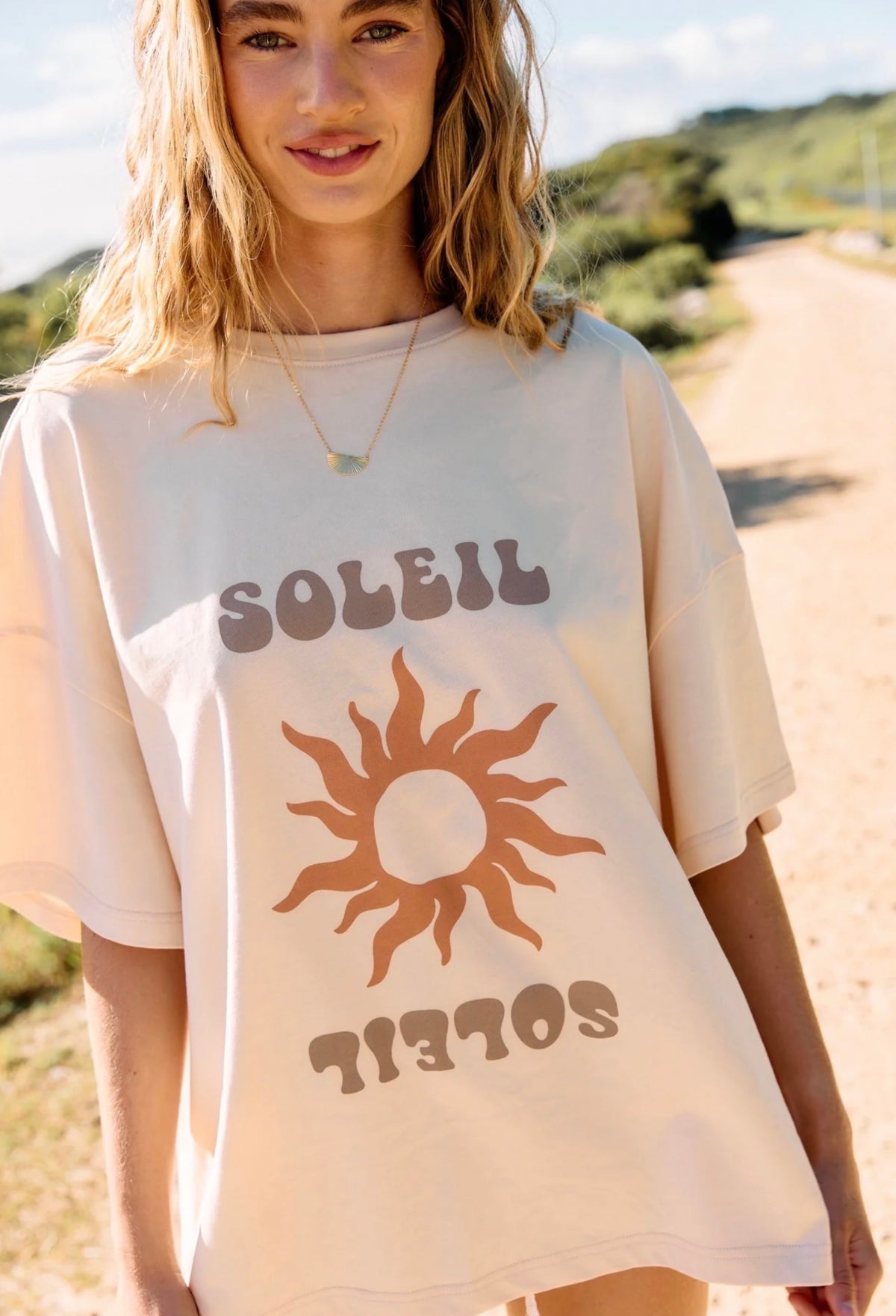 Soleil Mirror Tee