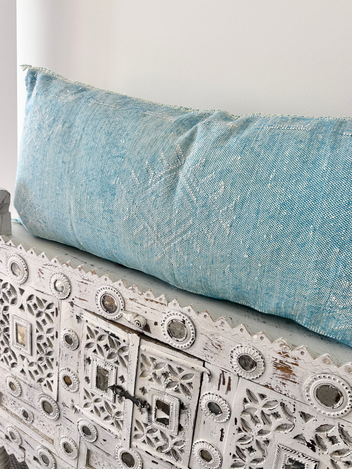 Cactus Silk Large Lumbar Cushion LL50