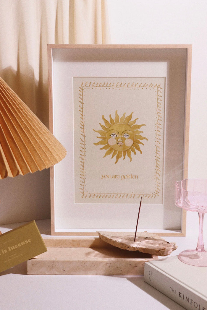 Brigitte May You Are Golden A4