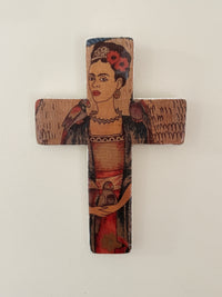 Wall Tile - Frida - Large Cross