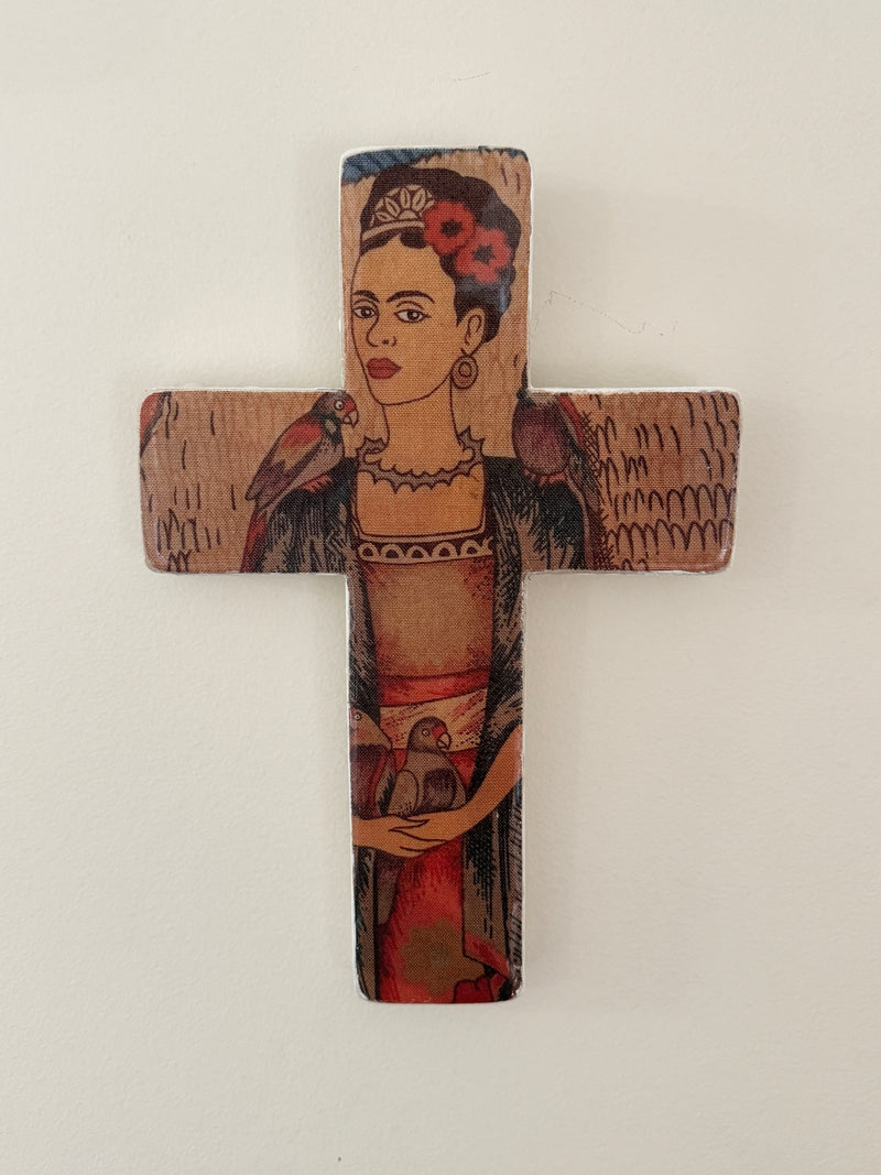 Wall Tile - Frida - Large Cross