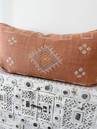 Cactus Silk Large Lumbar Cushion LL44