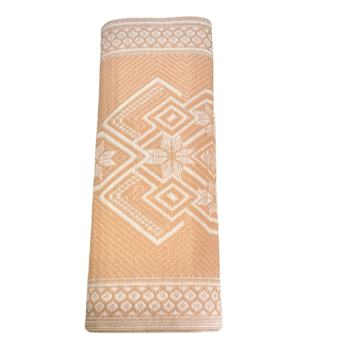 Recycled Outdoor Mat 15 Lorenzo Star ~ Small 1.8 x 1.8