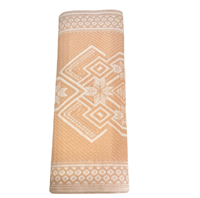 Recycled Outdoor Mat 15 Lorenzo Star ~ Small 1.8 x 1.8