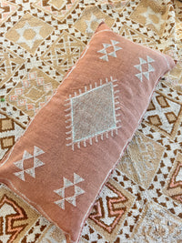 Cactus Silk Large Lumbar Cushion LL43