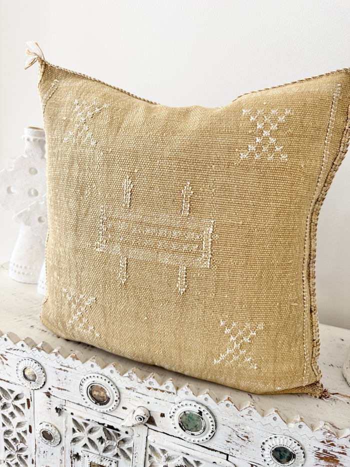 Cactus Silk Square Cover - Sq384