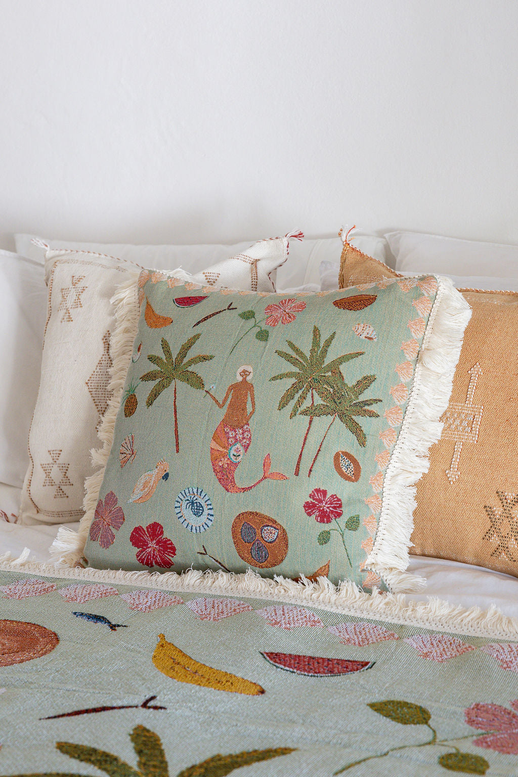 Golden Days Cushion Cover