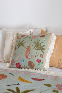 Golden Days Cushion Cover