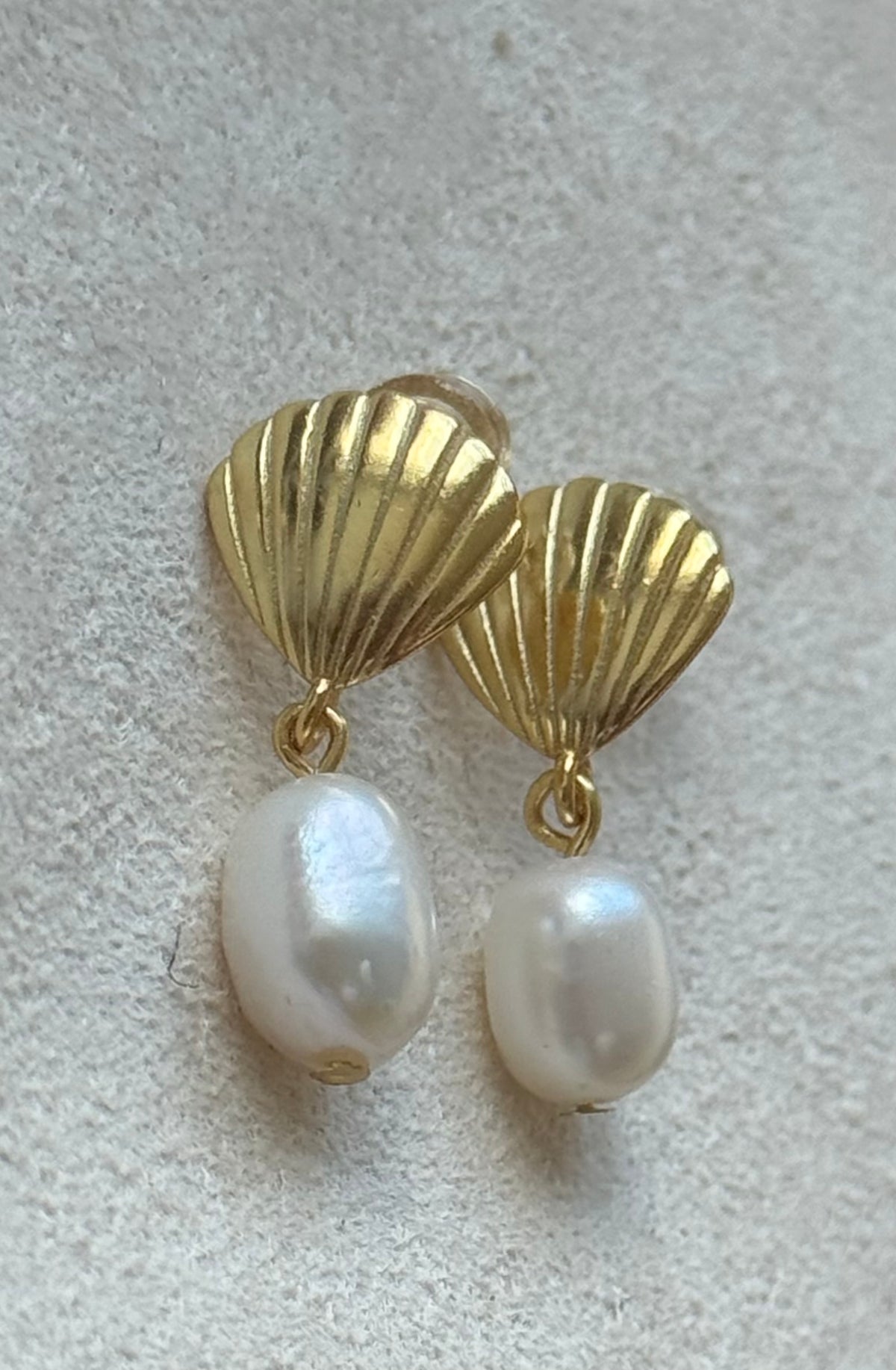 Atlantic pearl earrings