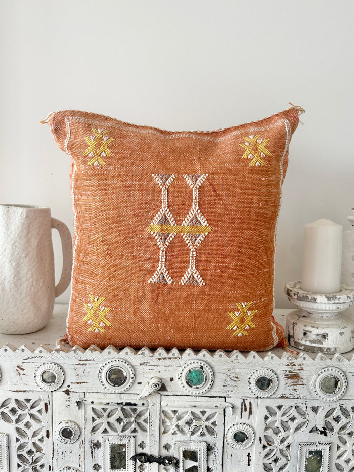 Cactus Silk Square Cover - Sq471