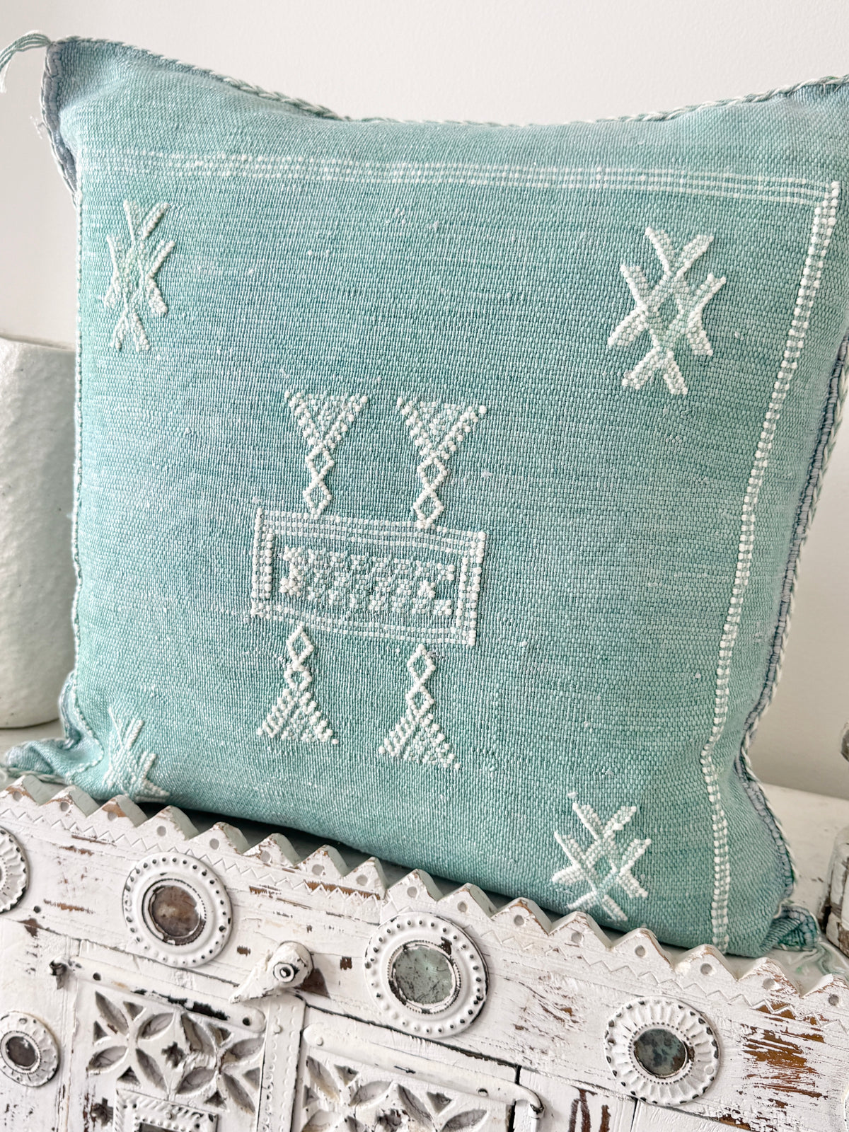 Cactus Silk Square Cover - Sq461