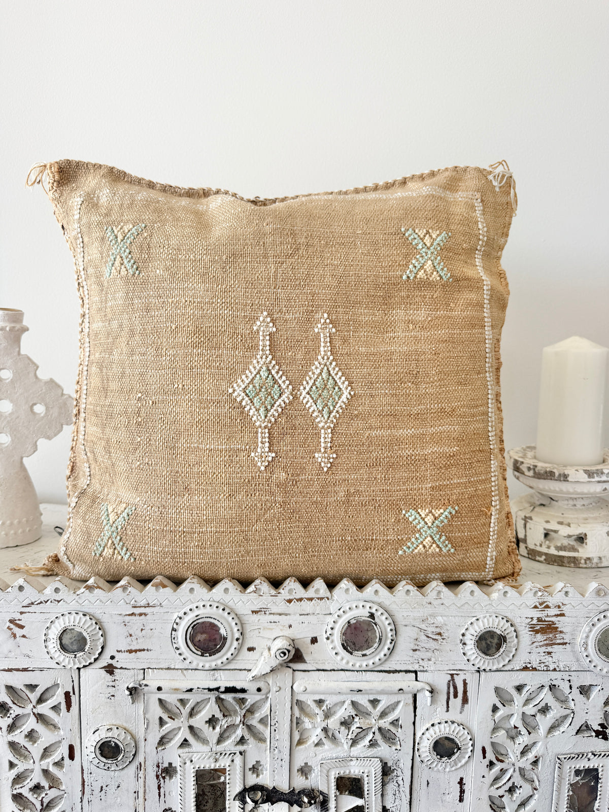 Cactus Silk Square Cover - Sq403