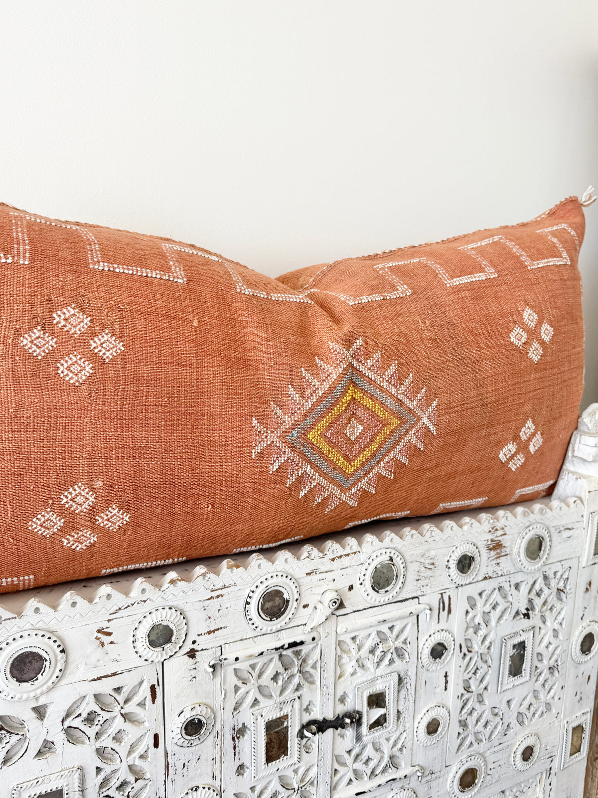 Cactus Silk Large Lumbar Cushion LL35