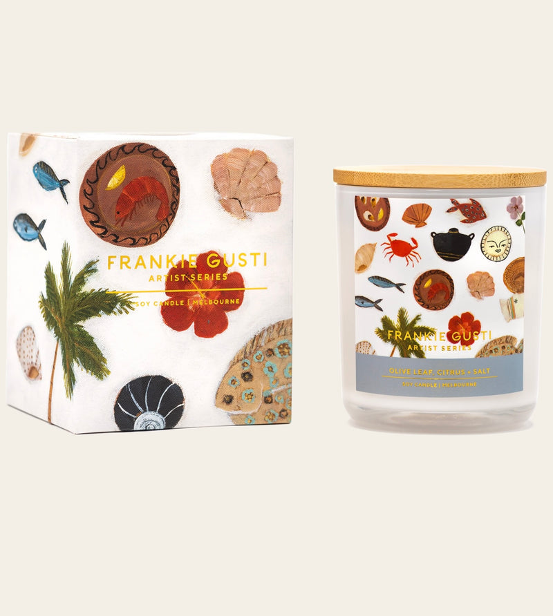 Gabrielle Diamantis/Artist Series Candle