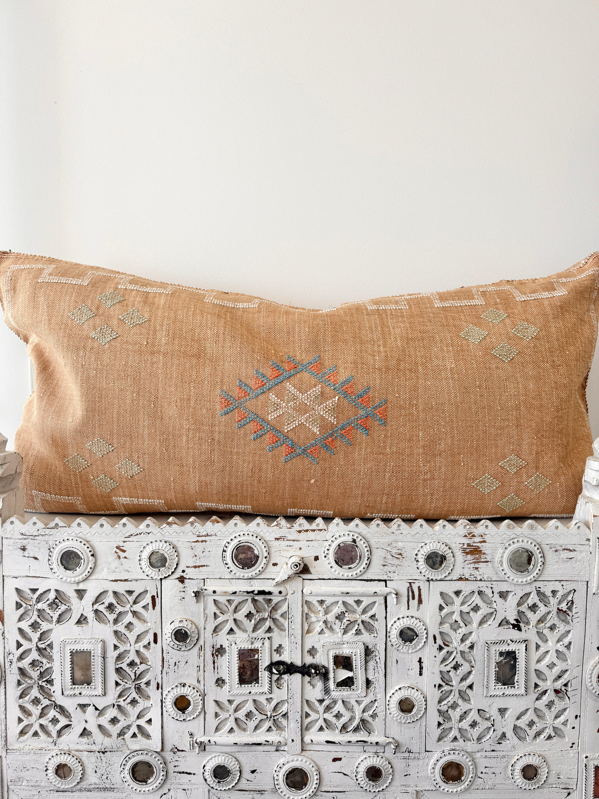 Cactus Silk Large Lumbar Cushion LL32