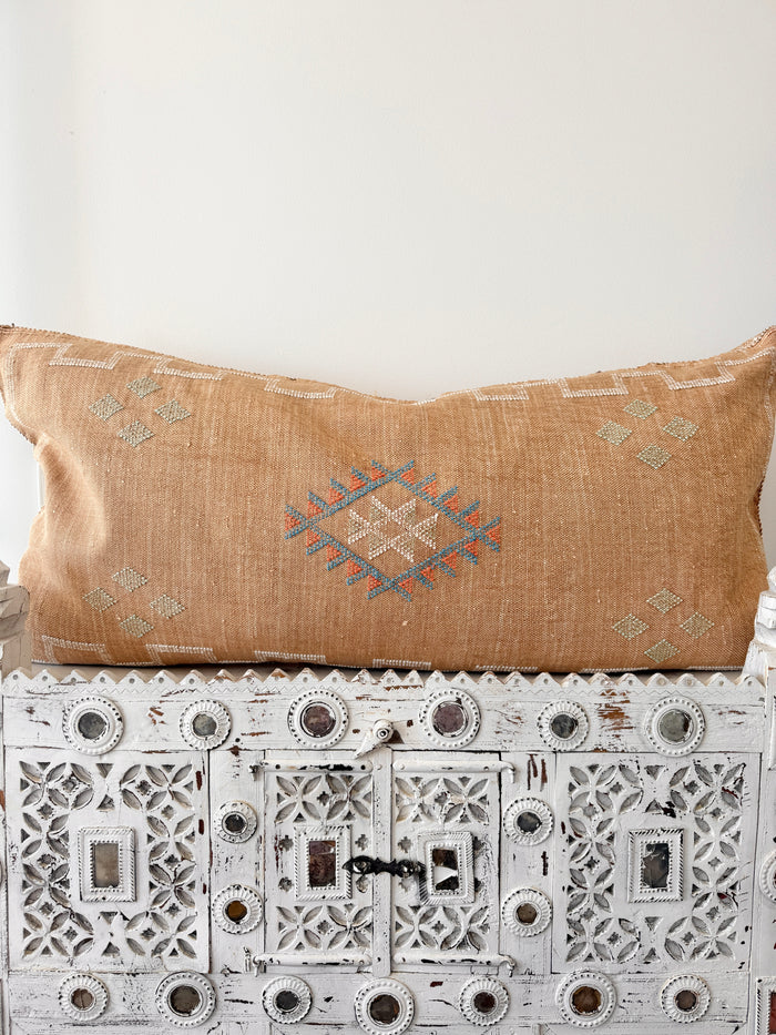 Cactus Silk Large Lumbar Cushion LL32
