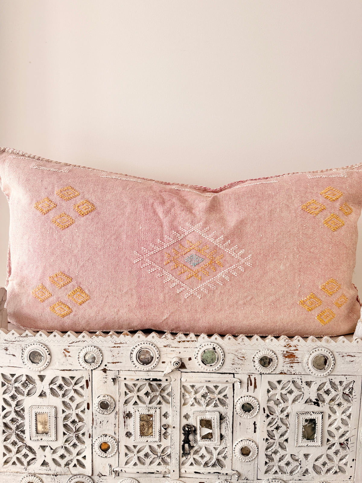 Cactus Silk Large Lumbar Cushion LL16