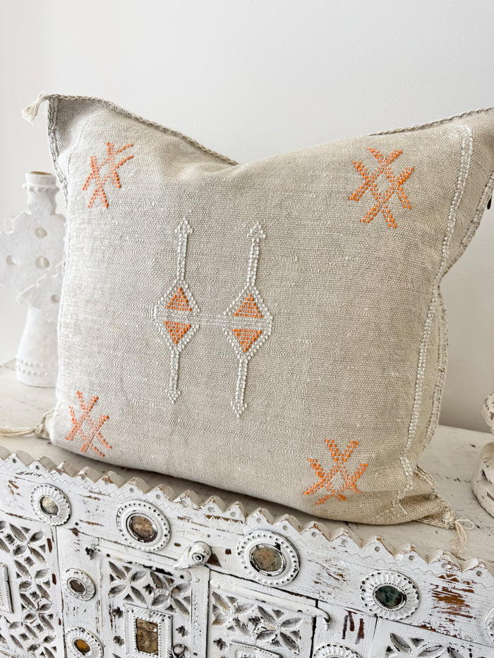 Cactus Silk Square Cover - Sq387