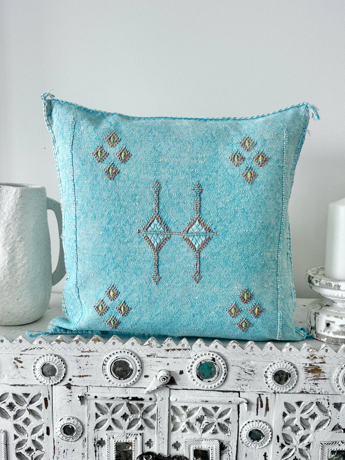 Cactus Silk Square Cover - Sq454
