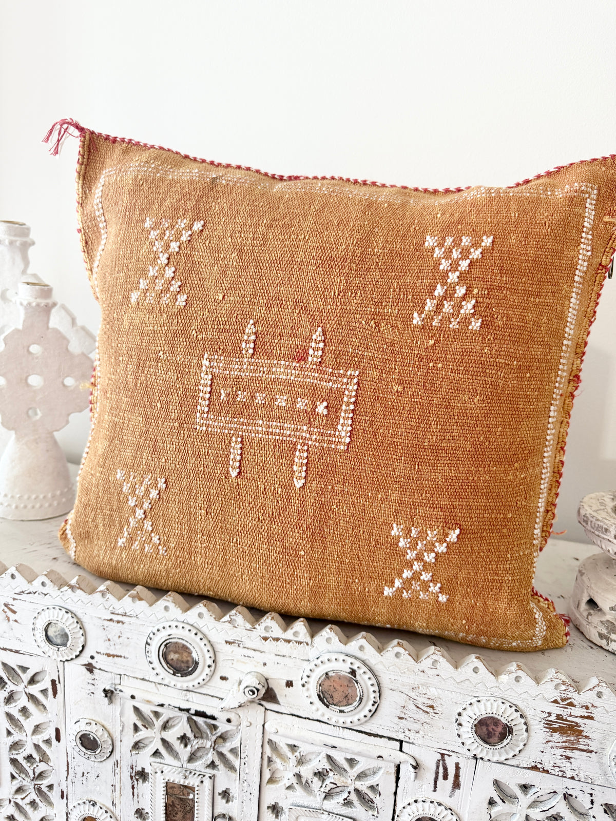 Cactus Silk Square Cover - Sq342