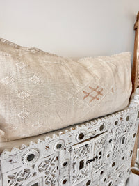 Cactus Silk Large Lumbar Cushion LL47
