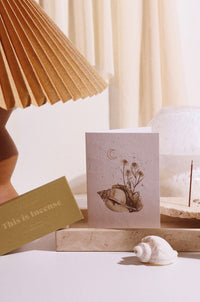 Card - Seashells and Stars