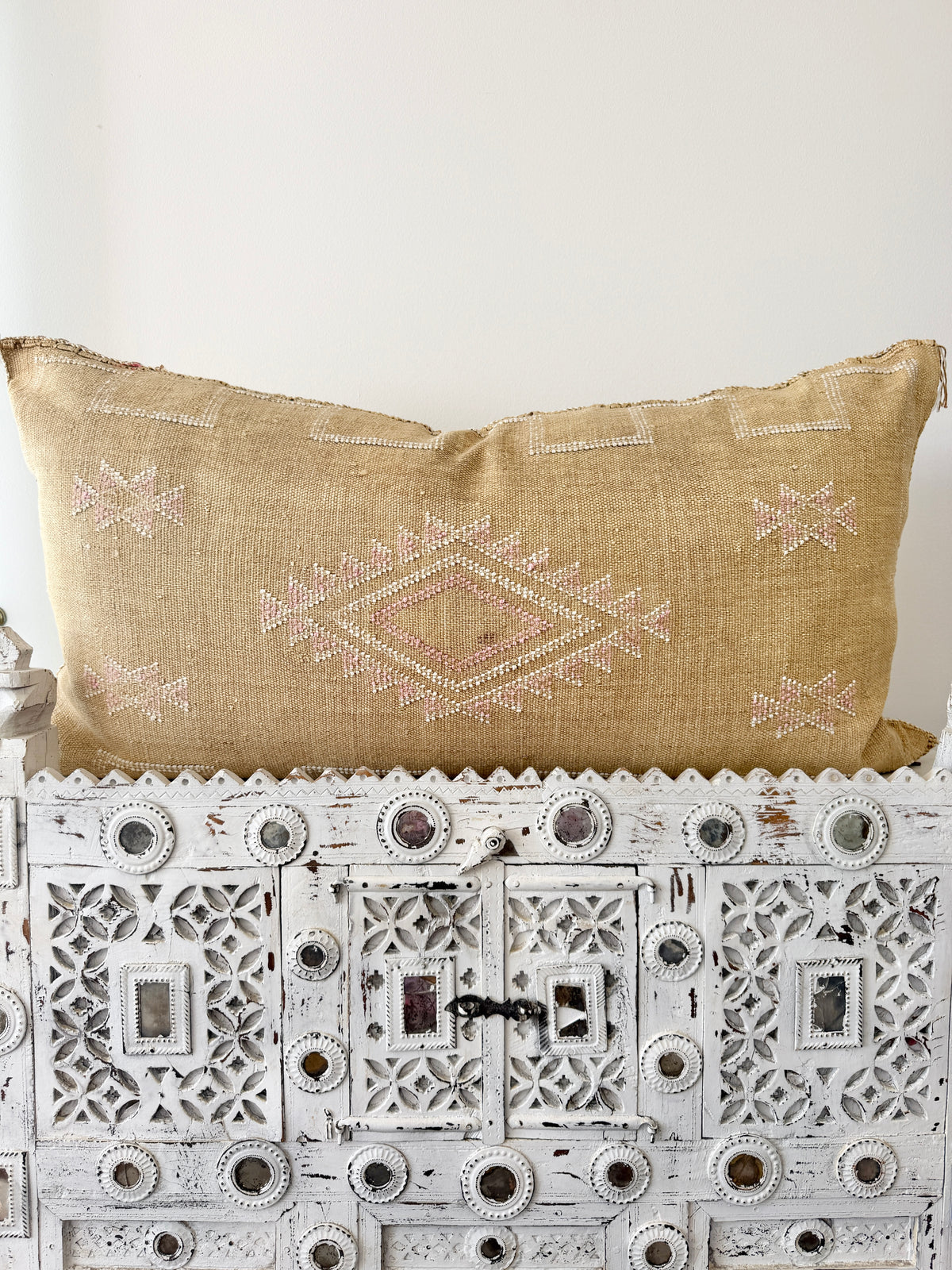 Cactus Silk Large Lumbar Cushion LL33