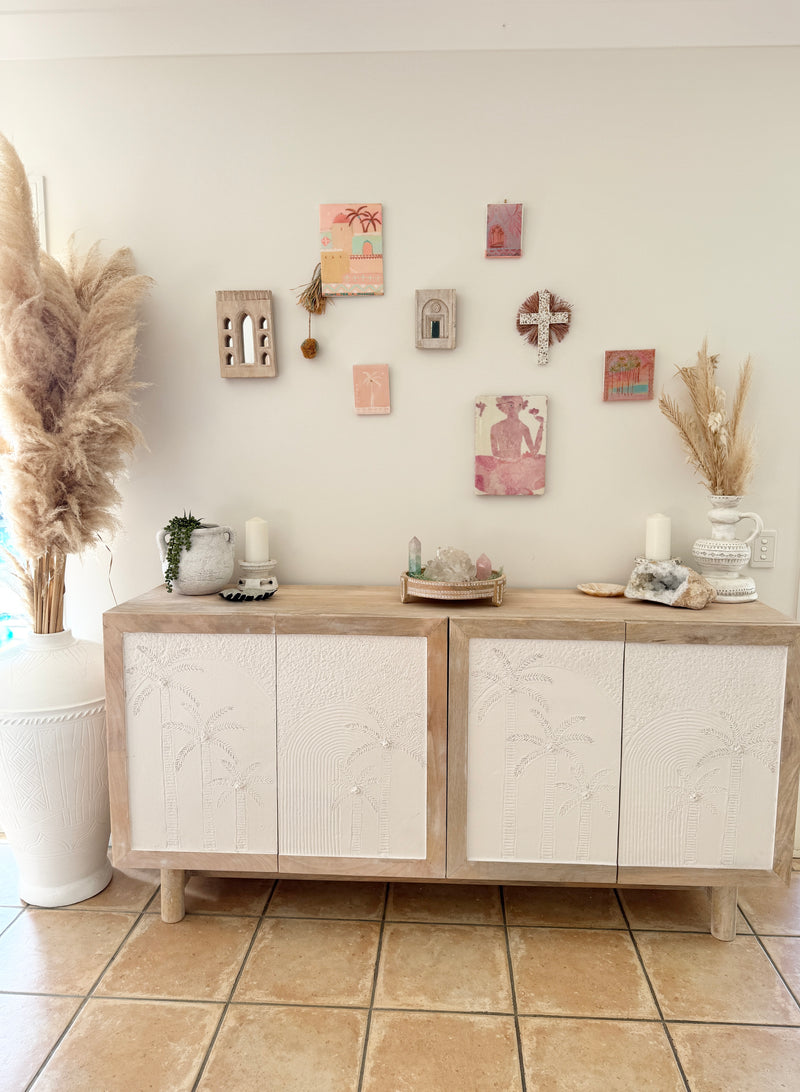Sideboard Xlarge Summer Palms