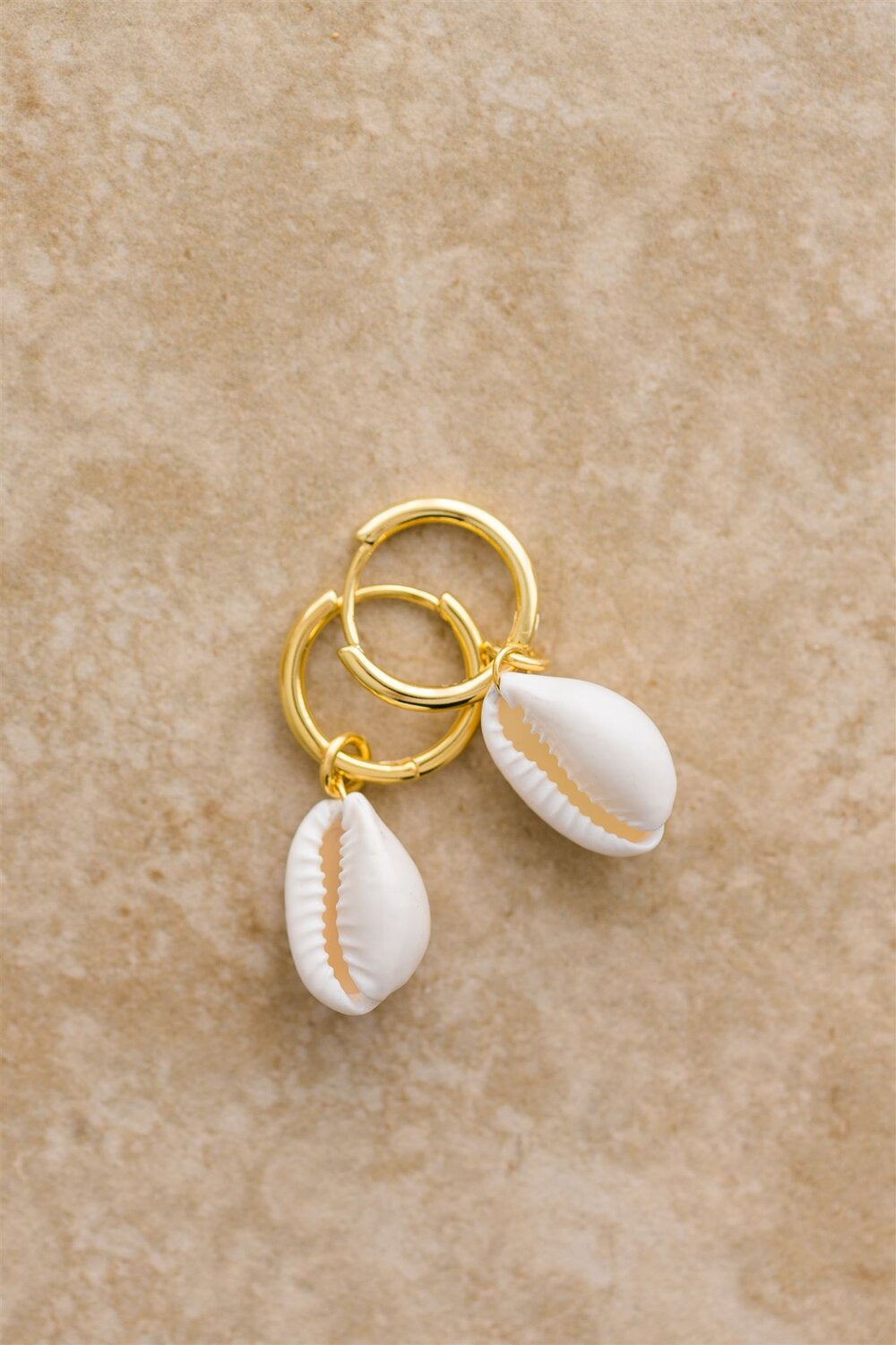 Maui - Cowrie Shell Earrings
