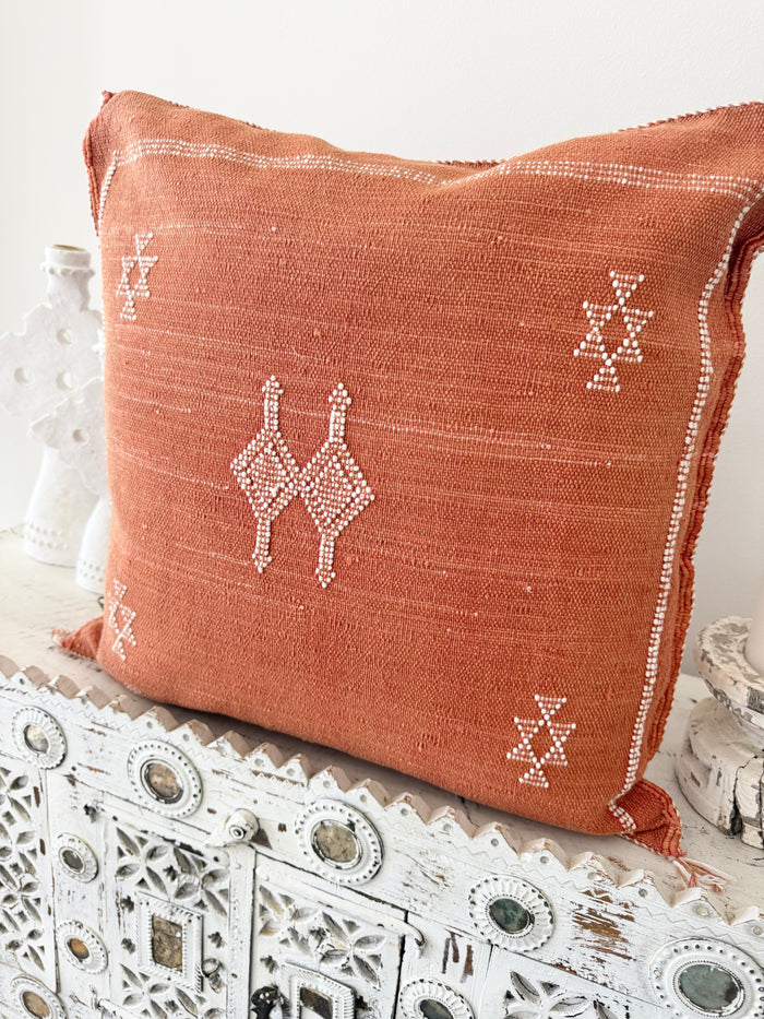 Cactus Silk Square Cover - Sq393