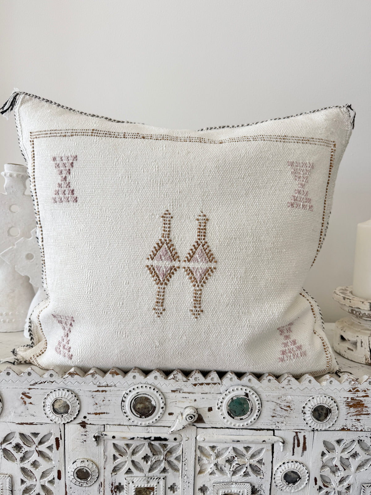 Cactus Silk Square Cover - Sq388
