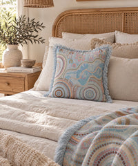 Blue Ocean Cushion Cover