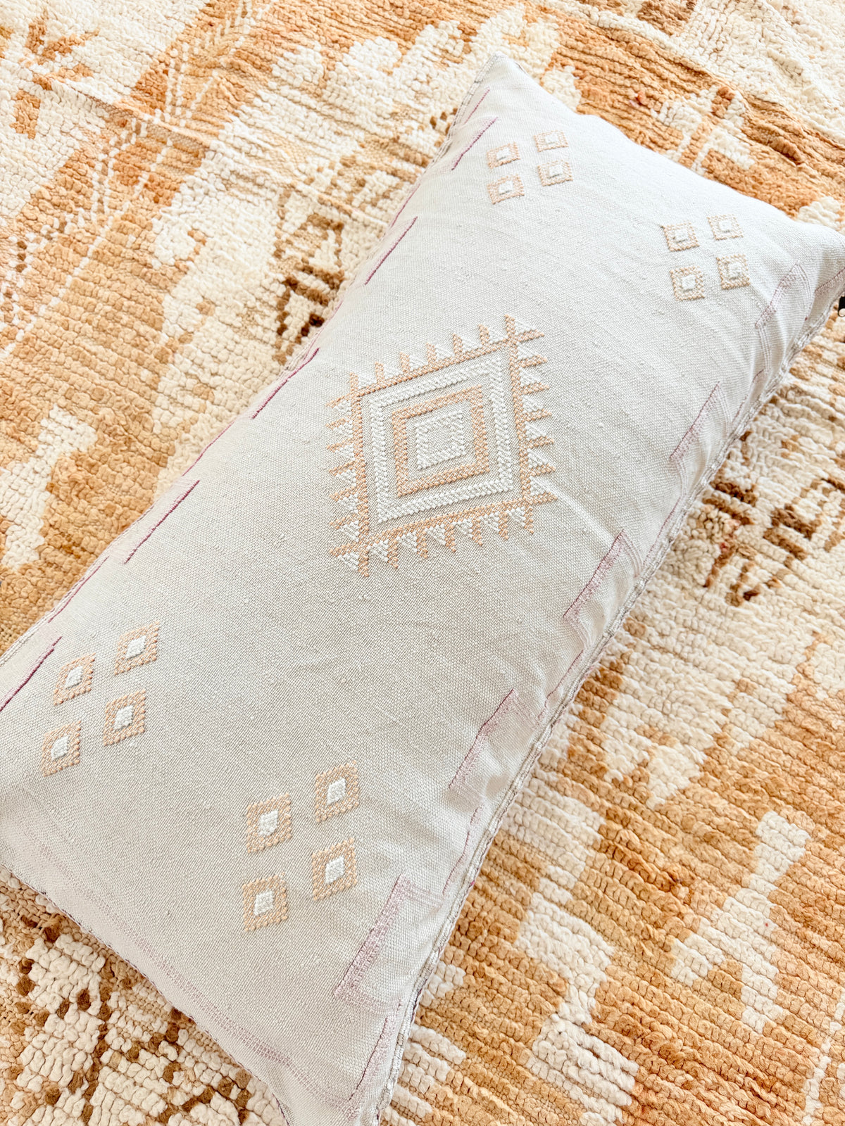 Cactus Silk Large Lumbar Cushion LL5